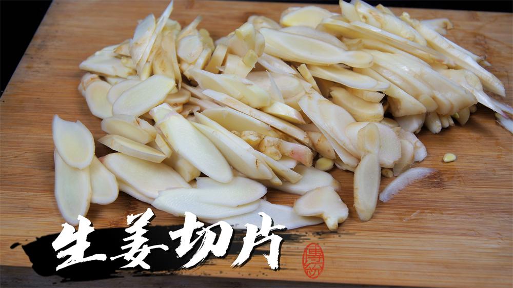 白醋泡生姜的正确做法,外婆姜泡醋