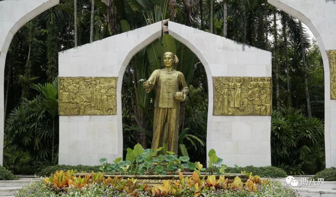 西双版纳的地标,西双版纳6国地标打卡