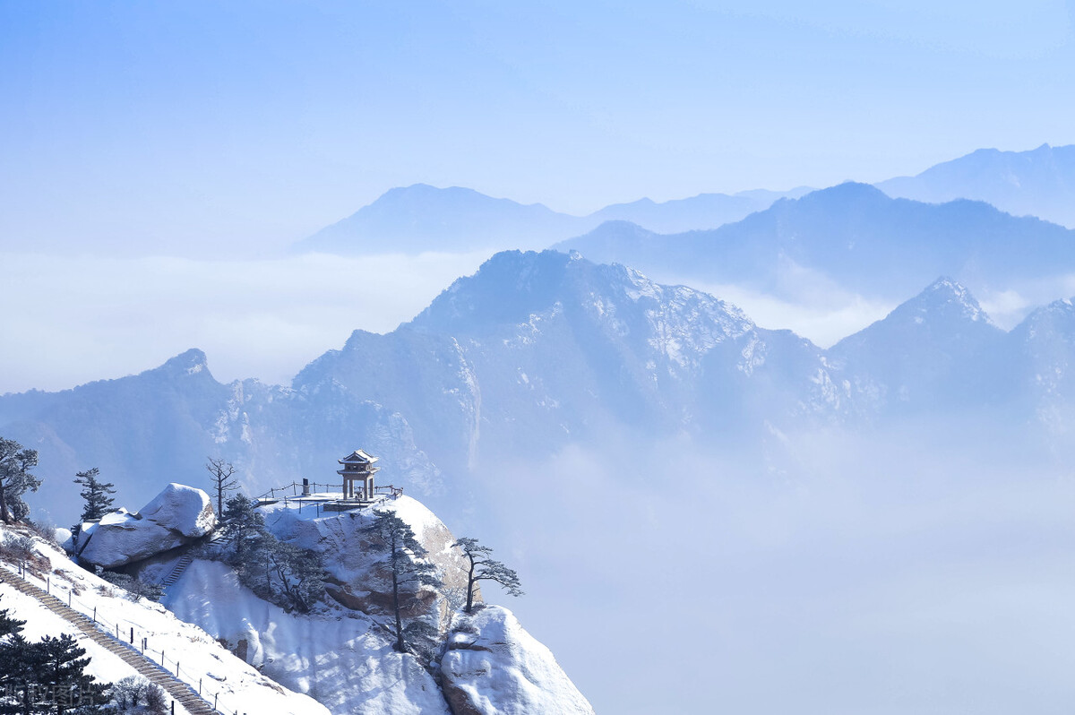 春节华山旅游景点有哪些,华山春节自由行旅游攻略三日游