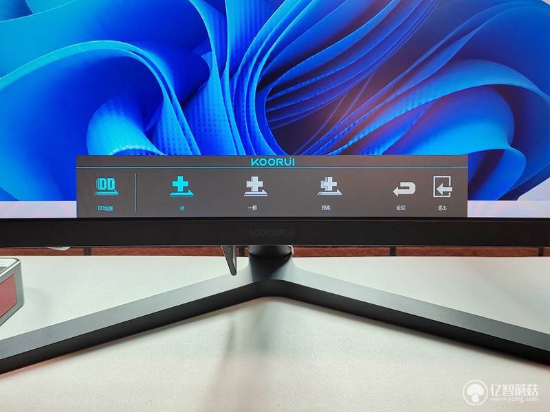 科睿koorui27英寸显示器4k评测,科睿27e1q显示器评测
