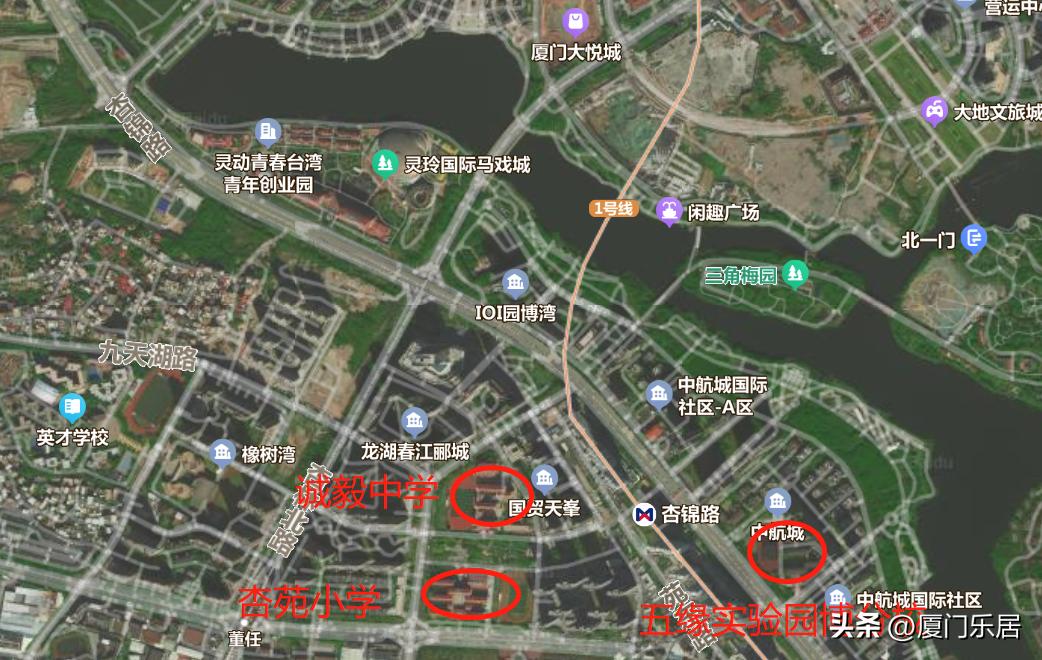 2021年集美学区划片,集美区新增小学