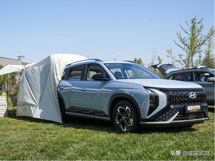 北京现代mufasa沐飒测评,北京现代MUFASA沐飒配置解析