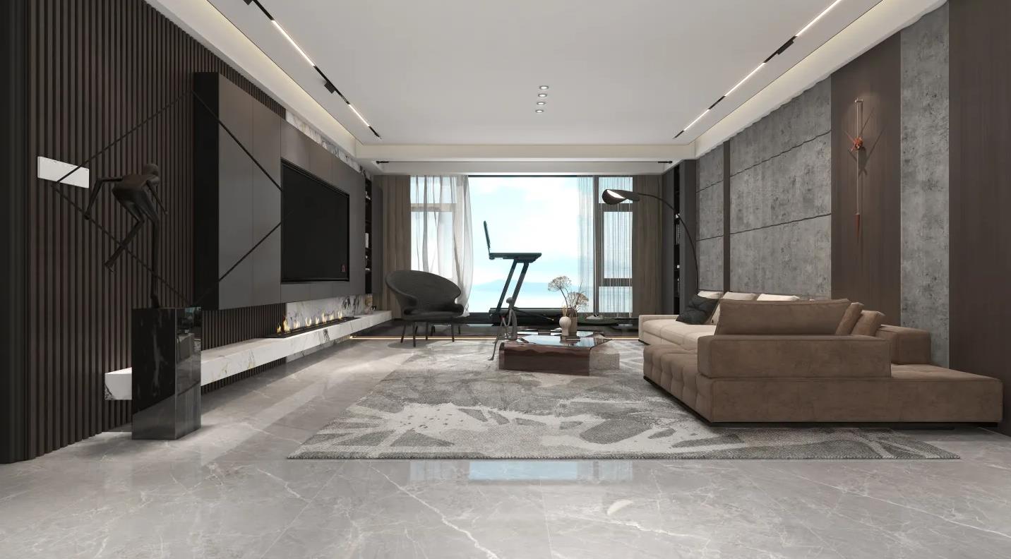 家装风格效果图大全轻奢110平,轻奢风格家装餐厅平面图