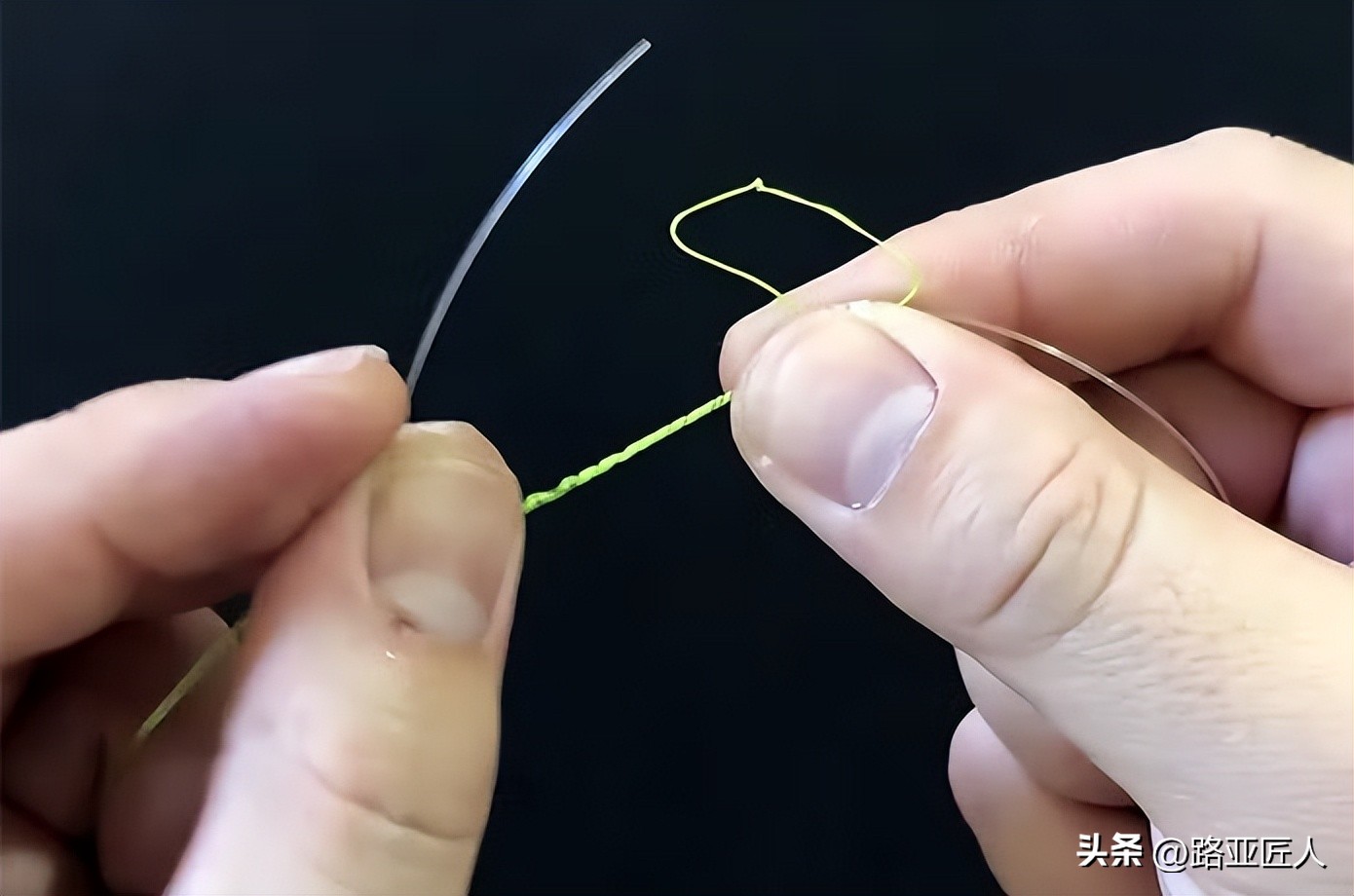 sc结的正确打法视频,sc结最简单绑法