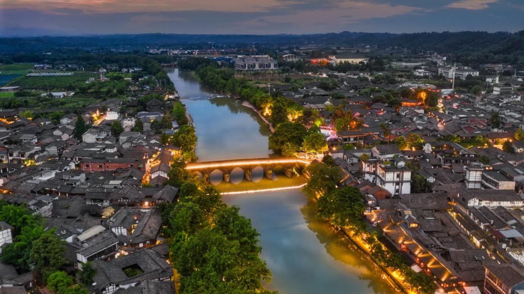 成都旅游必去景点推荐黄龙溪古镇,不出大成都范围的5.1旅游推荐