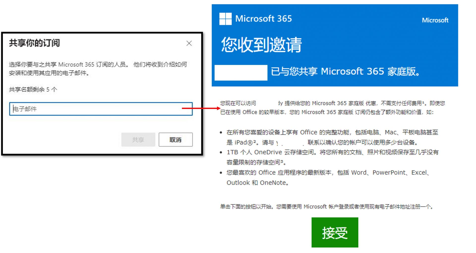 office365个人版和家庭版区别,office365个人版和家庭版的区别
