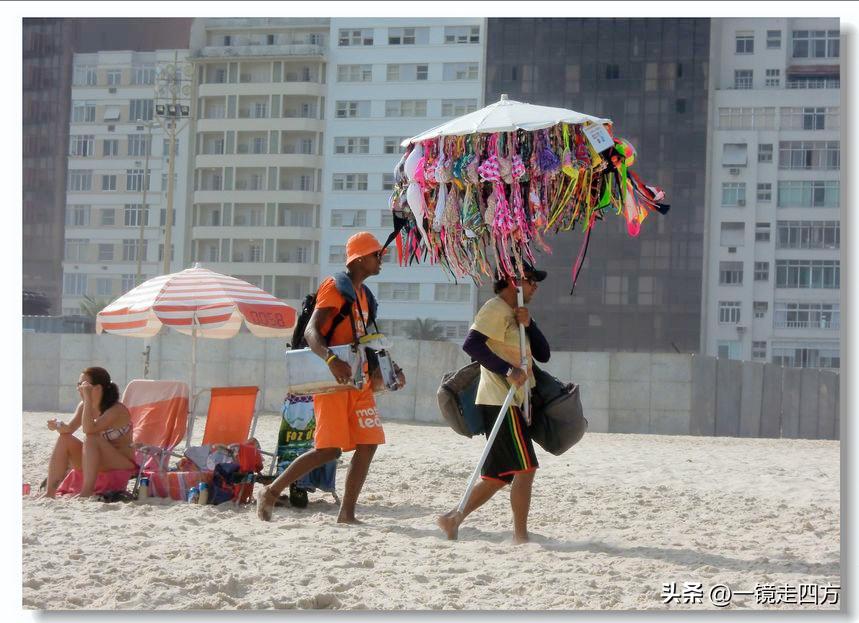 里约热内卢海滩的迷人景色,里约热内卢海滩旅游