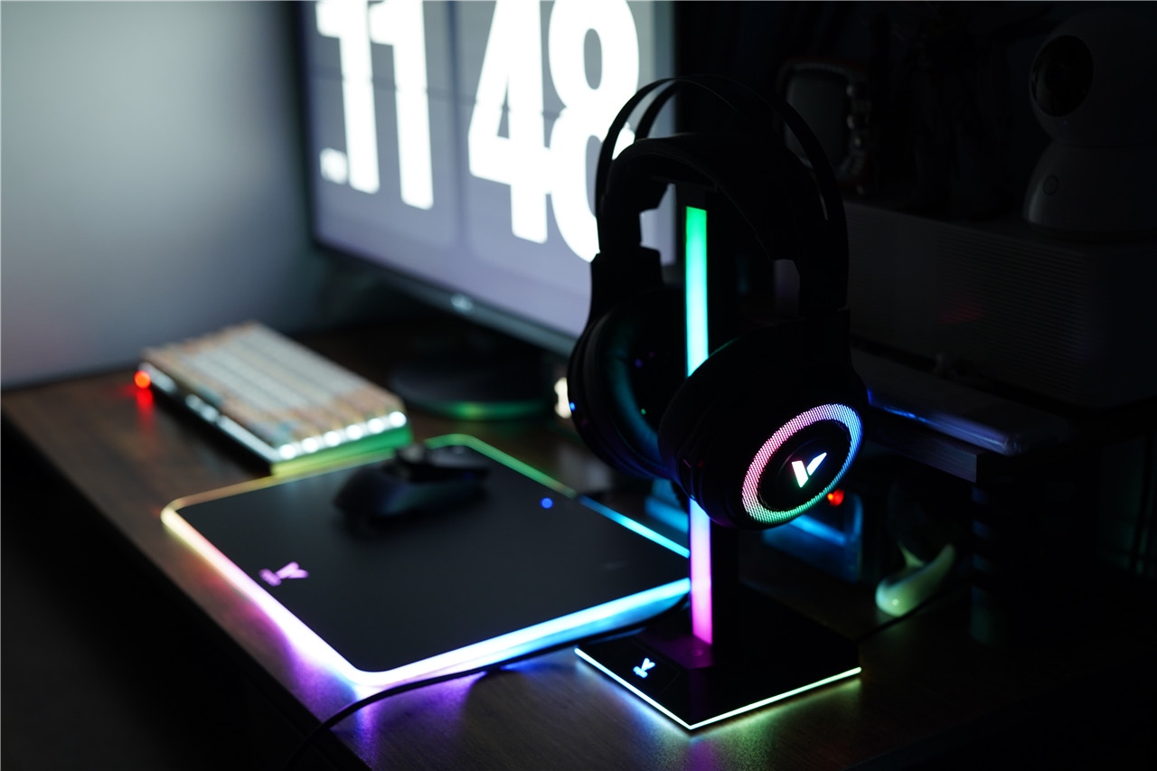 雷柏电竞专用键鼠套装,雷柏电竞游戏外设装备