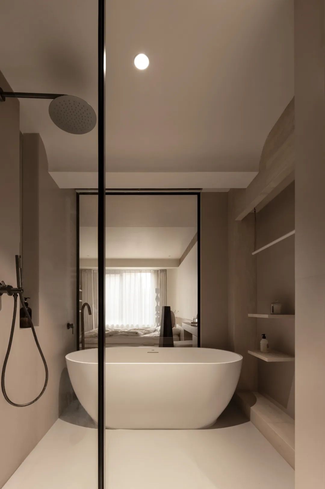 奶白色的高颜值空间,让往后的生活都被美好填满!