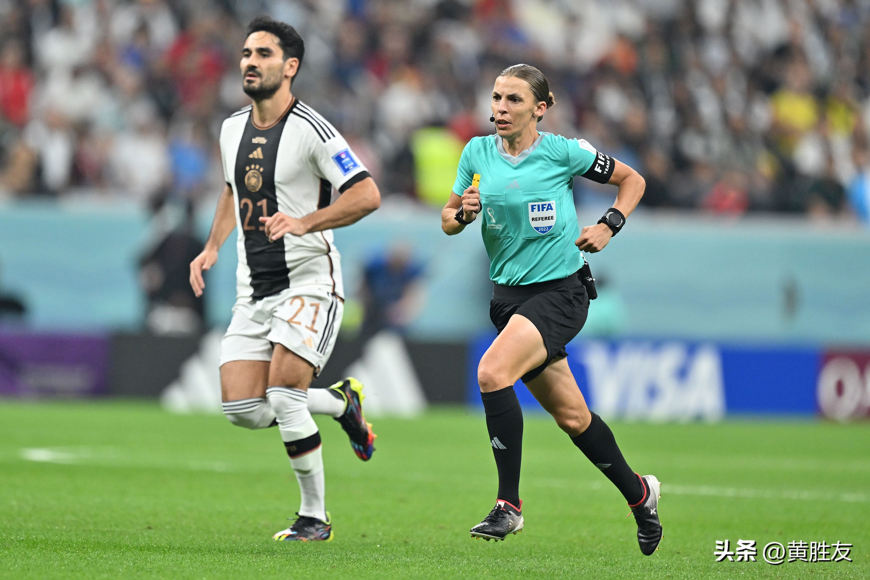 第一届女子足球世界杯女子裁判,女性裁判执法男足世界杯