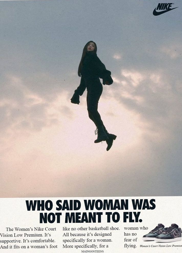 为什么nike广告很成功,nike广告谁都无法阻挡