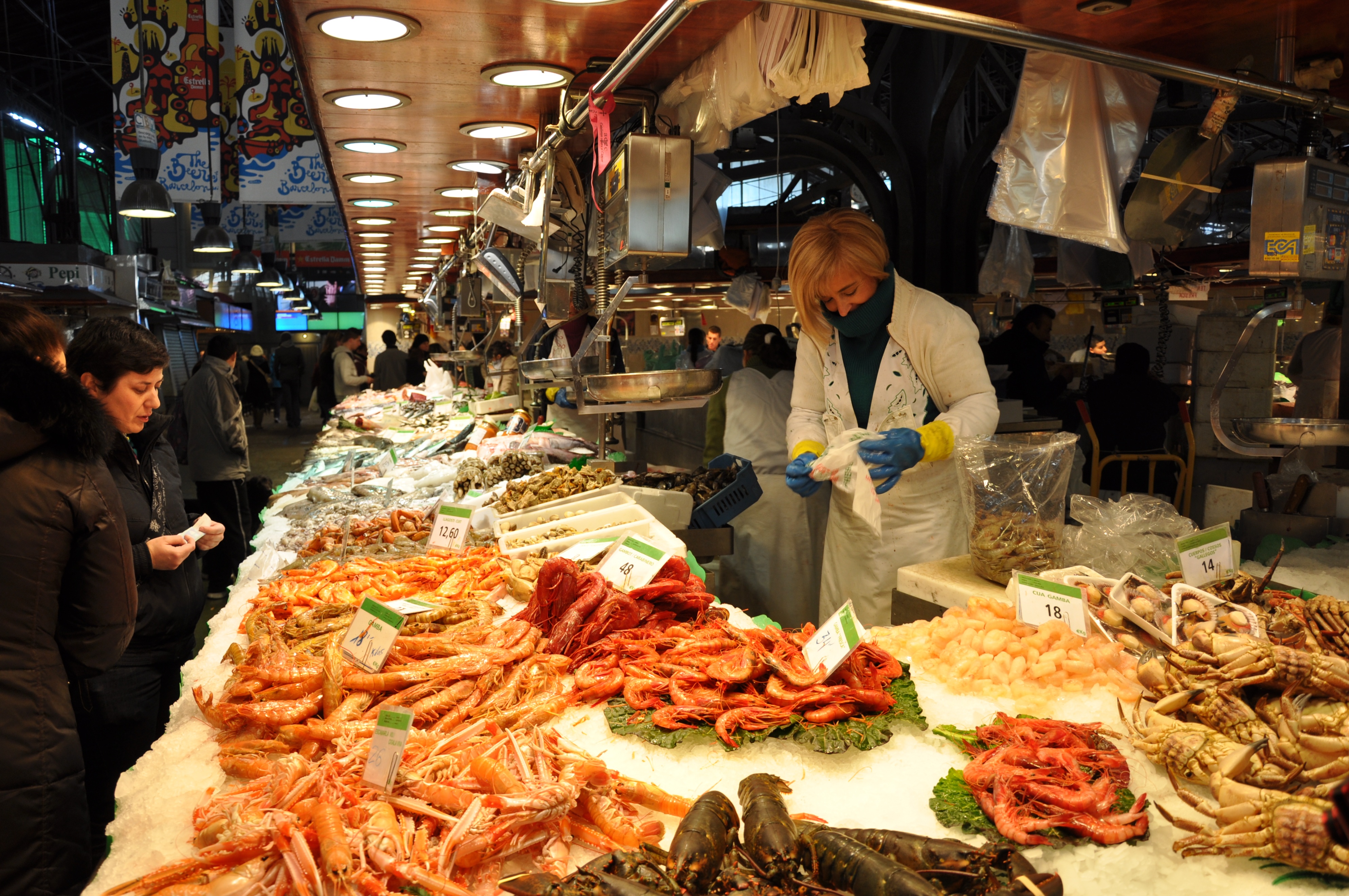 巴塞罗那圣家堂高迪,巴塞罗那高迪的作品