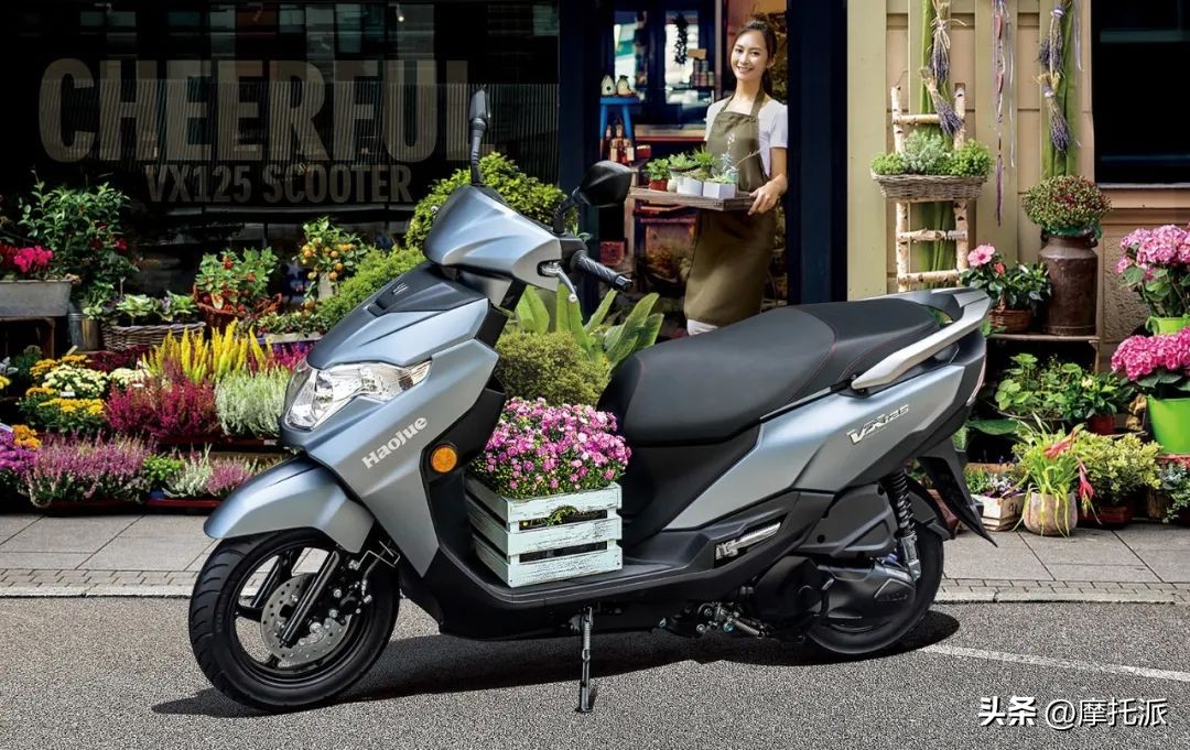 豪爵虎鲨125通勤踏板,豪爵虎鲨vx125用豪爵红桶可以吗