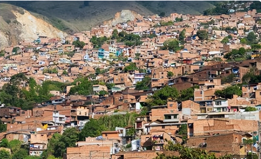 哥伦比亚最危险的贫民窟,哥伦比亚的安全现状