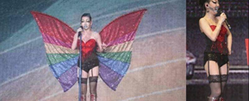 光天化日半露*裤内**、露半球，这几个明星玩转“诱惑”，毫无下限！