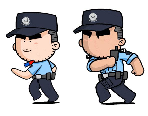 公安在岗守护一方平安,我在岗位上五一我在岗公安不打烊