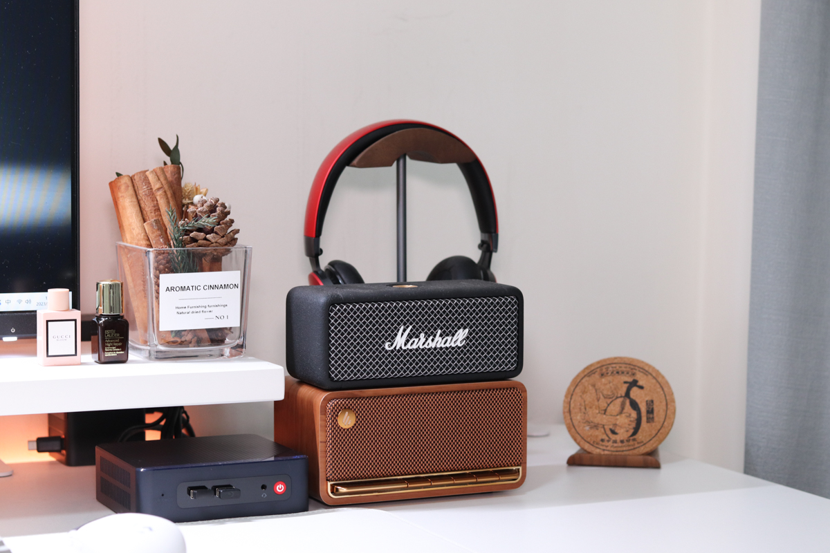 在小小的音箱圈里挖呀挖呀挖，挖到一个马歇尔平替带回家！