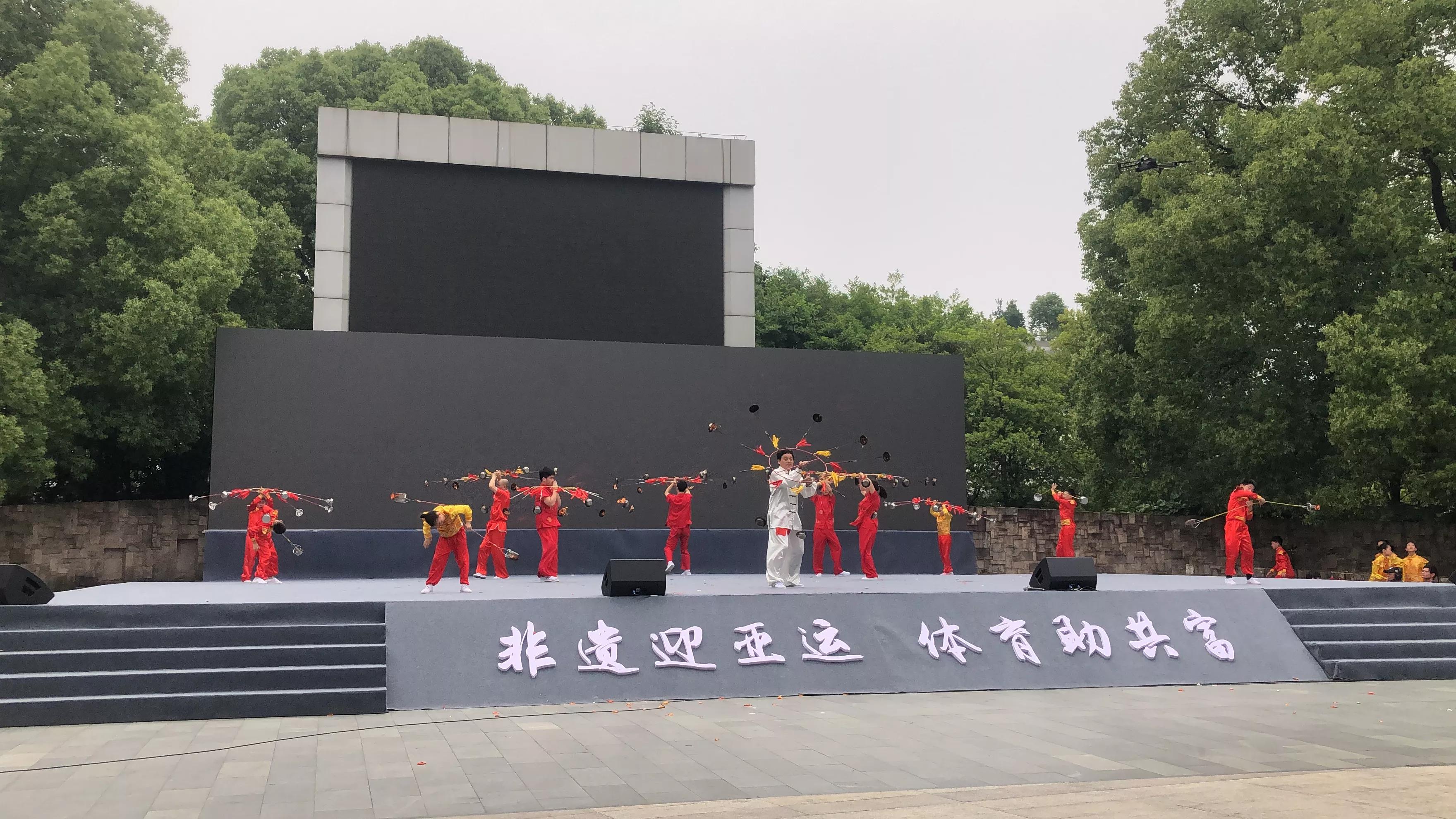 非遗文化薪火相传活动方案,非遗薪传展演