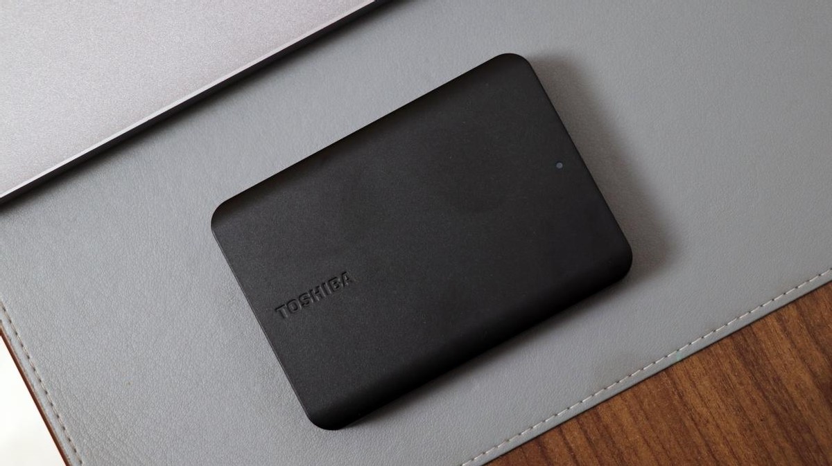 东芝移动硬盘2.5寸评测,东芝新小黑A3移动硬盘测评