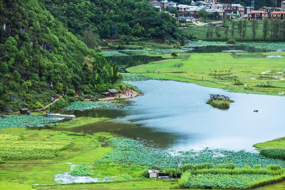 普者黑有哪些风景点,普者黑山水美如画