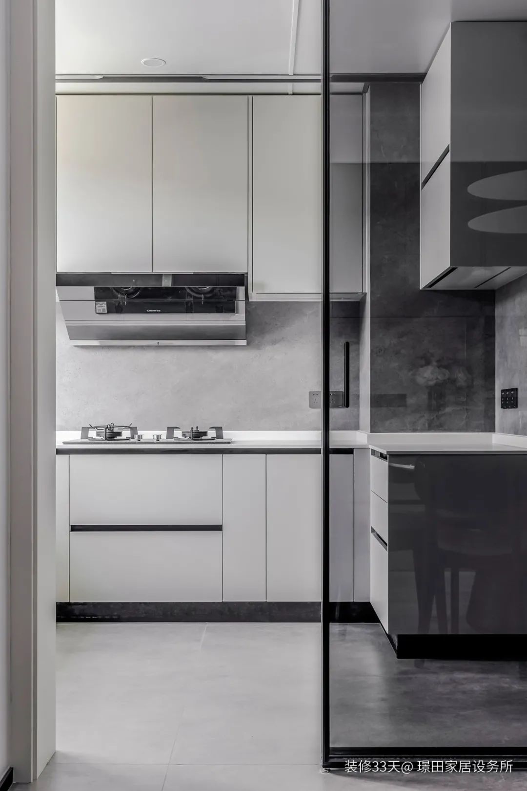 大连193平赠带阁楼大平层装修,现代轻奢大平层简装