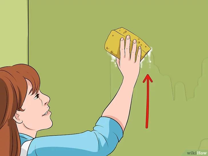 如何清洁墙壁涂鸦,如何清洁墙壁天花板