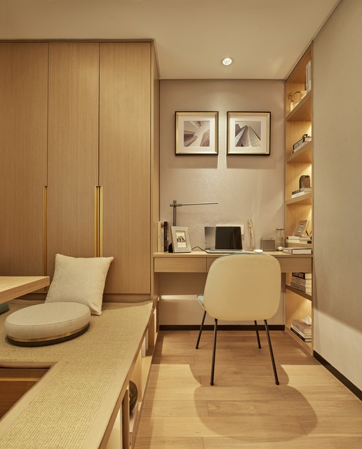 小户型装修75平学区房,125平小户型学区房