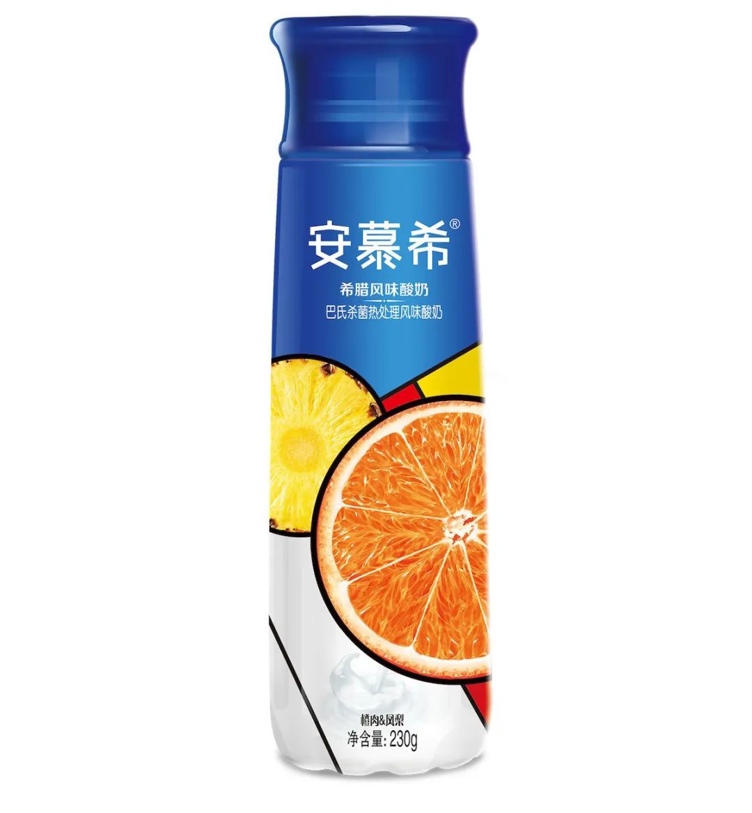 安慕希新款酸奶广告,安慕希酸奶的风格定位