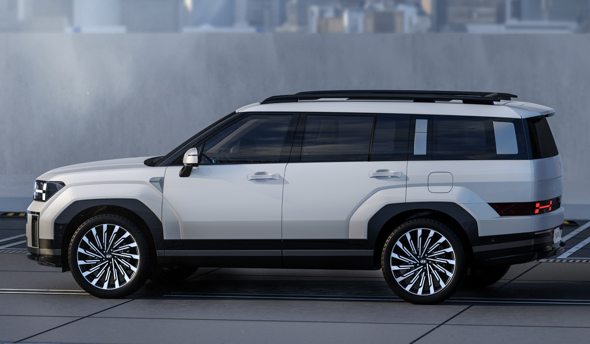 现代圣达菲新款,现代suv圣达菲老款