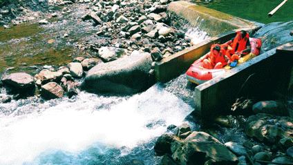 好玩刺激的漂流江西,江西最刺激的十大漂流排行