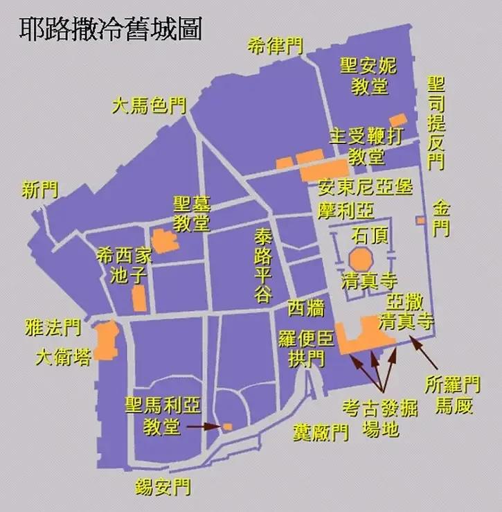 中东*药火**桶之一——耶路撒冷