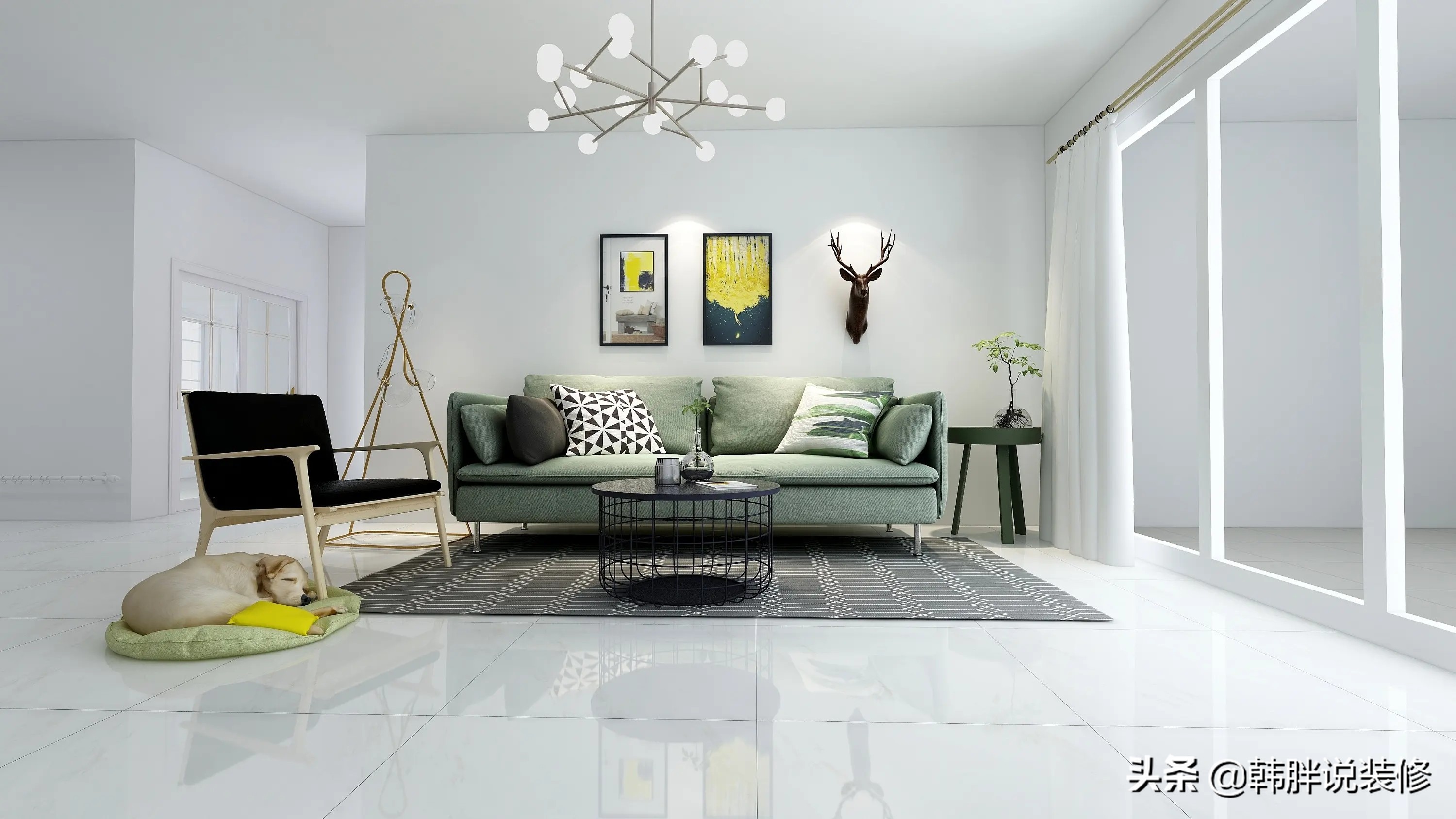 楼房第一年装修会不会很潮湿,房子潮湿怎么用装修来解决