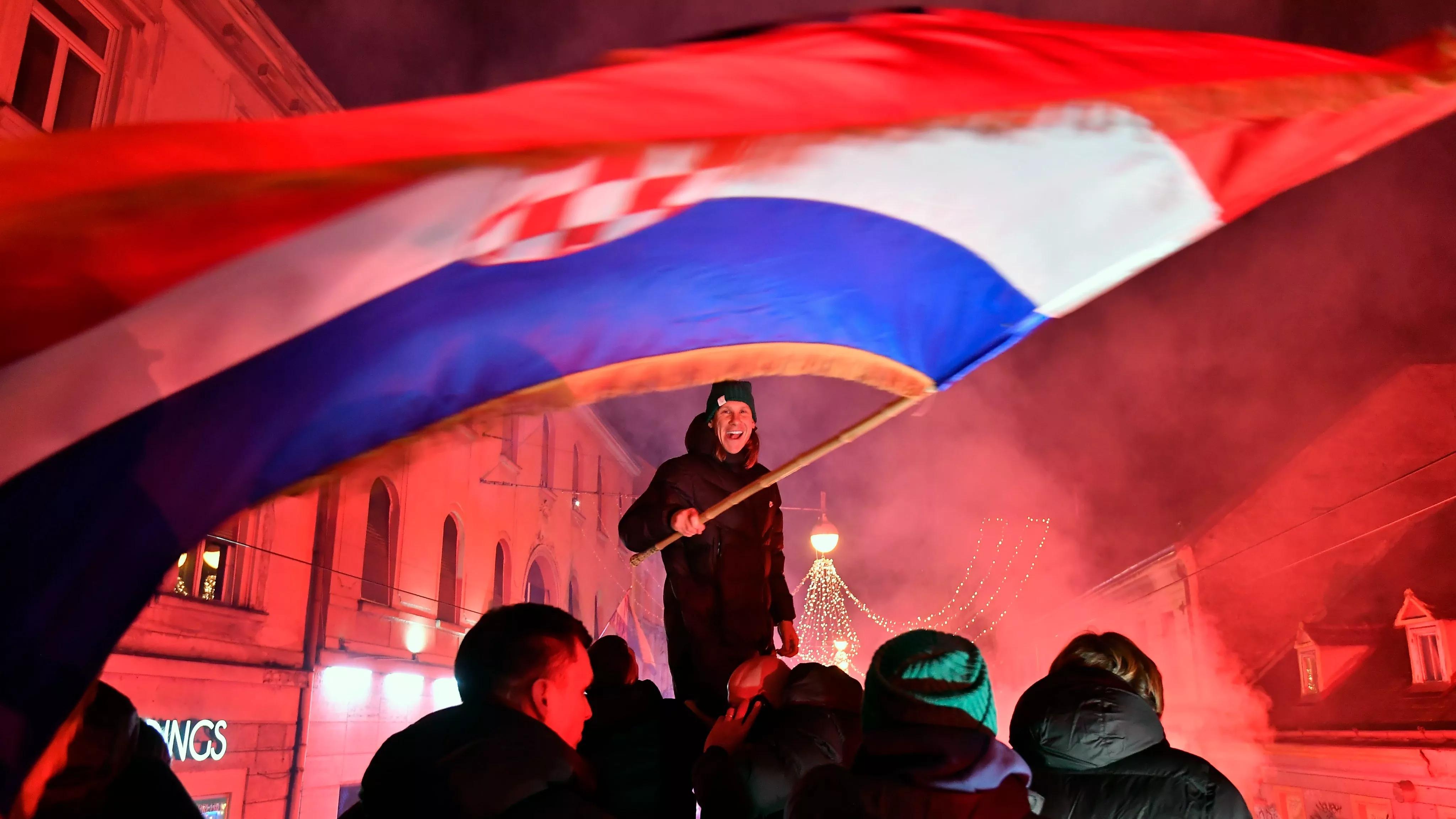 世界杯记忆,克罗地亚狂想曲配世界杯