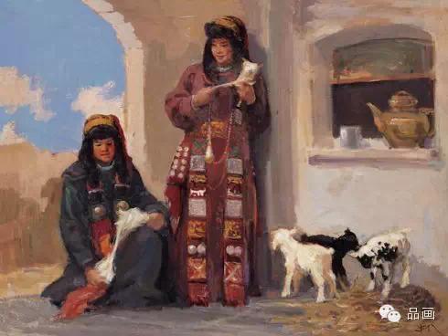 艾中信最著名的画,世界十大油画名家作品欣赏