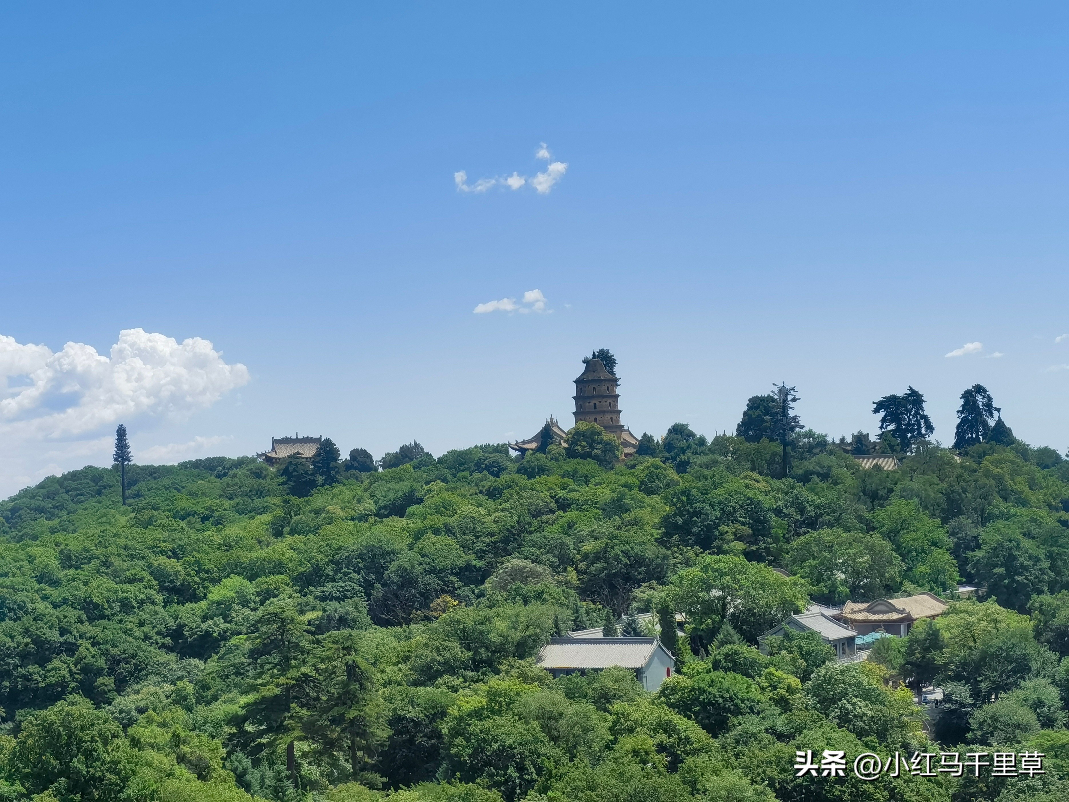 全程徒步登崆峒山最高山顶,第三次爬崆峒山
