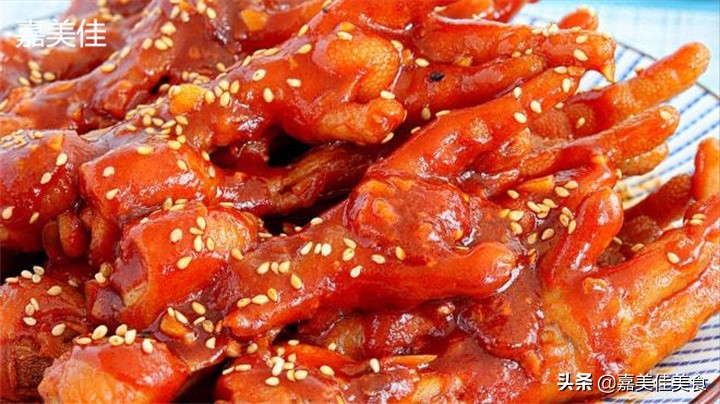 鸡爪好吃有诀窍试试这个新做法,鸡爪这样做全家人都爱