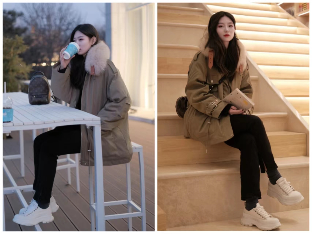 2018外套里面穿这3件内搭时髦保暖,冬天暖和又时尚的外套推荐