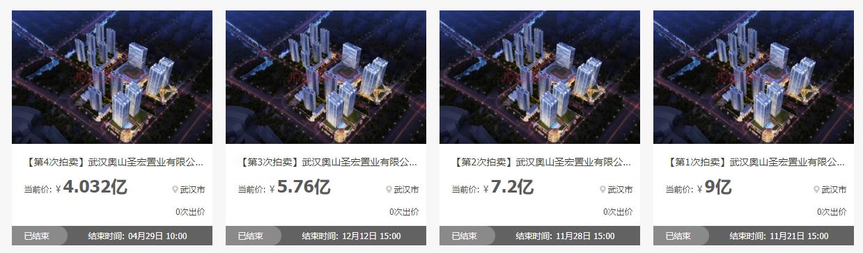 奥山汉口澎湃城被谁收购了,东西湖奥山澎湃城政府接盘了吗