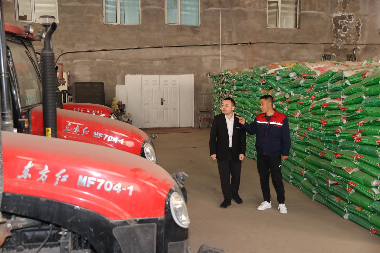 线上*款贷**线上还，邮储银行多项金融产品助力土地流转