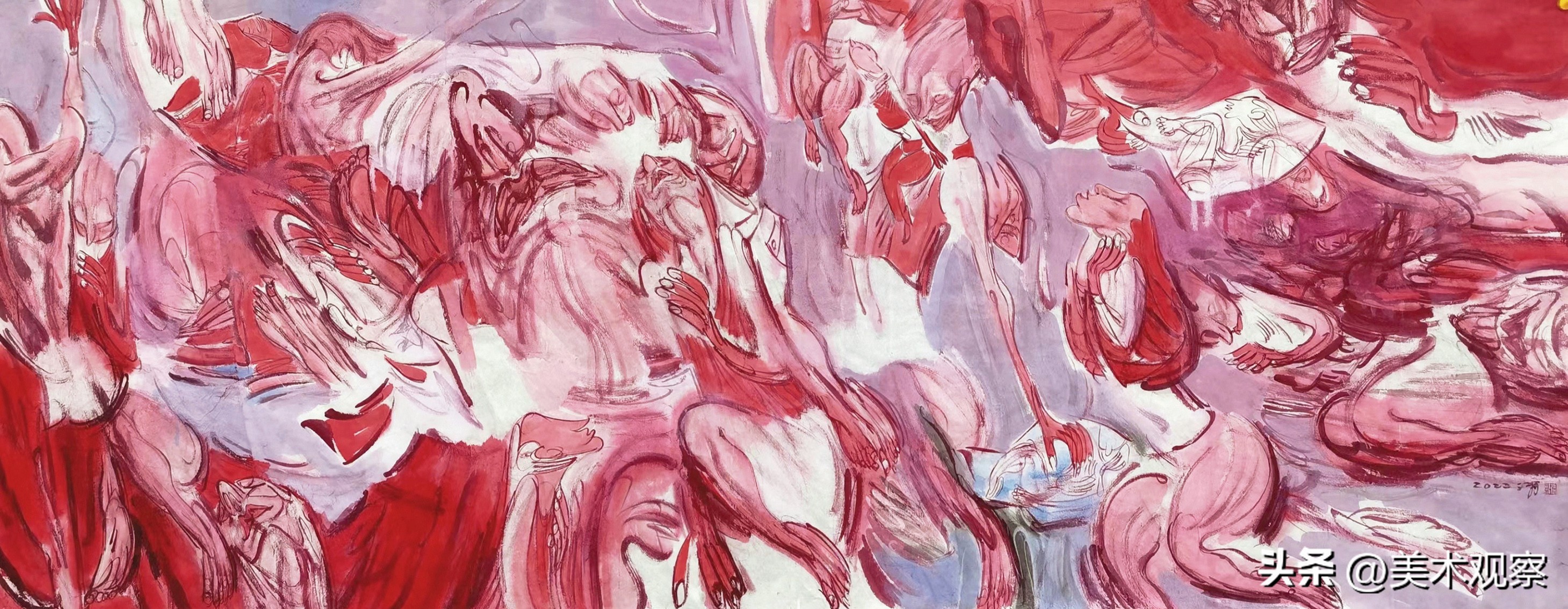 传统水墨鉴赏,当代水墨的创作观念及思想