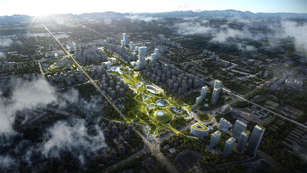 重庆金凤软件园初步设计,重庆金凤软件园二期施工开工了吗