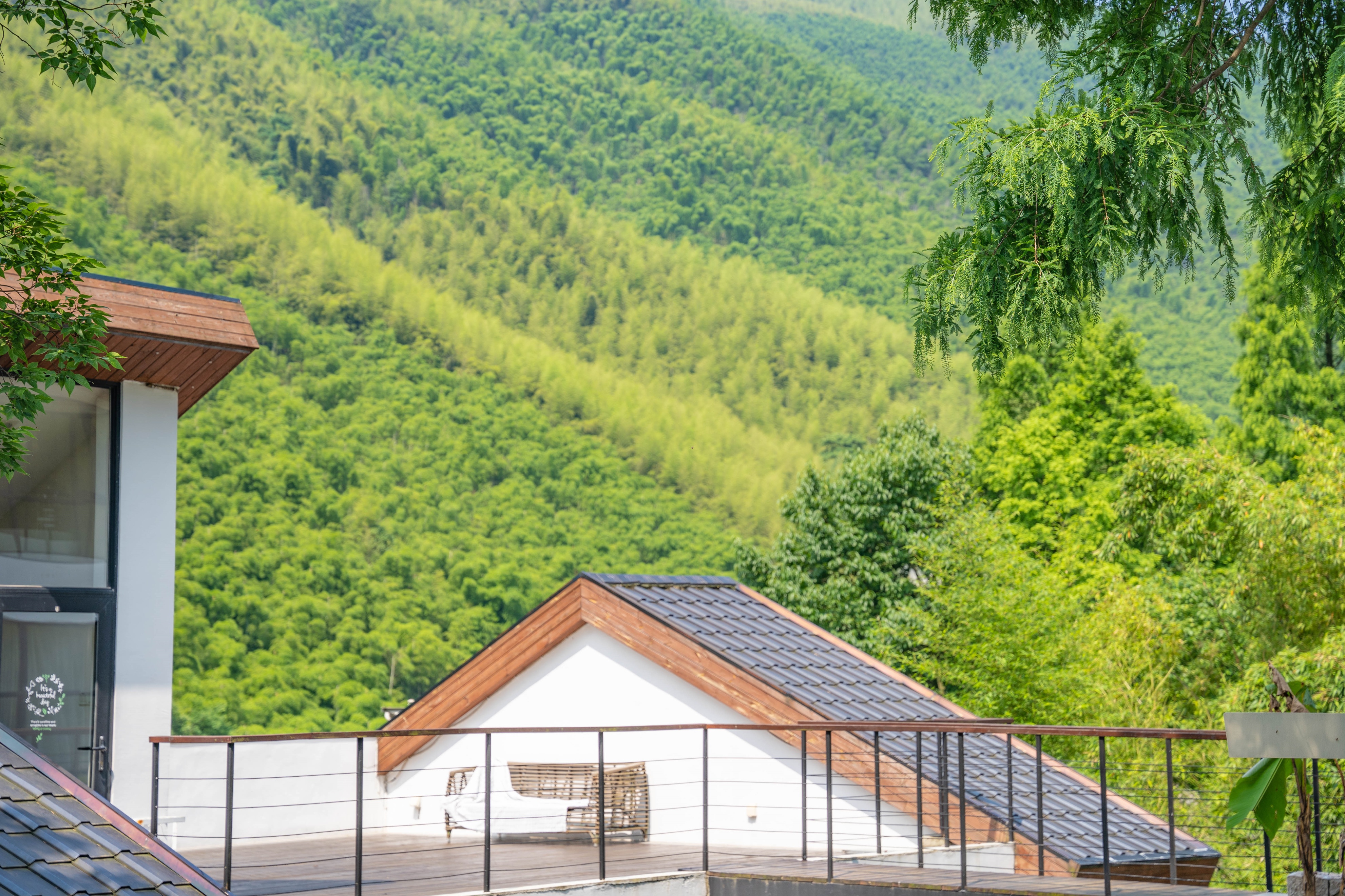 山林逸境私人温泉,在山林中泡温泉