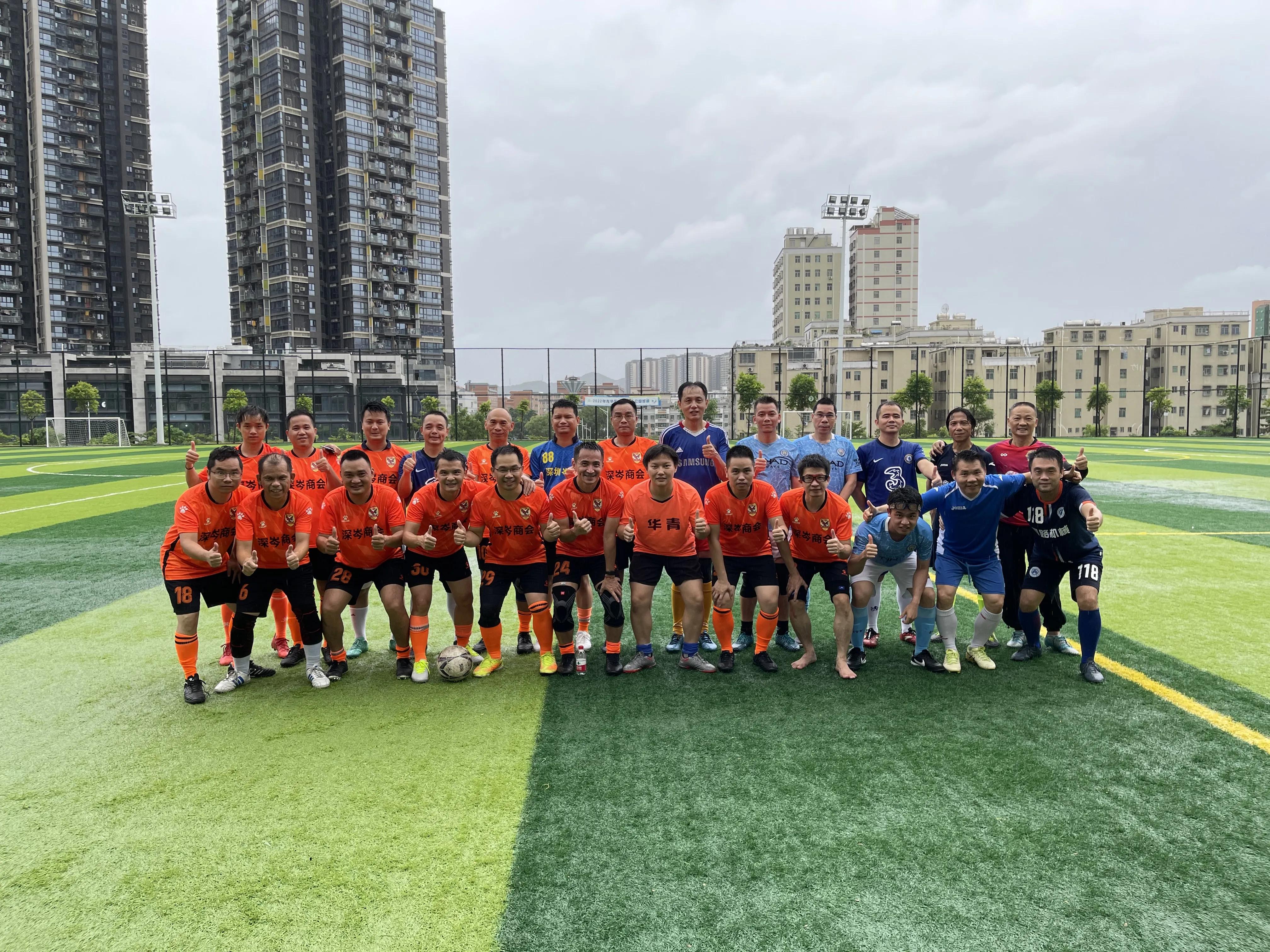 激战广西最高学府校友队，深圳岑溪队又下一城