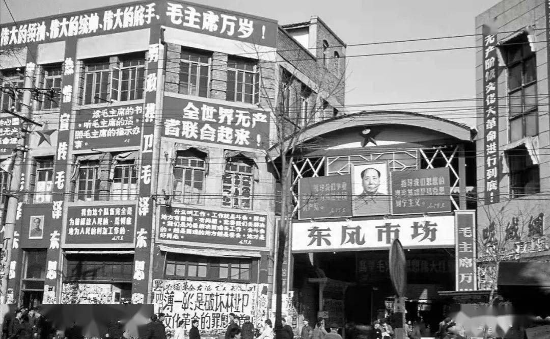 老北京的王府井大街回忆,曾经的王府井