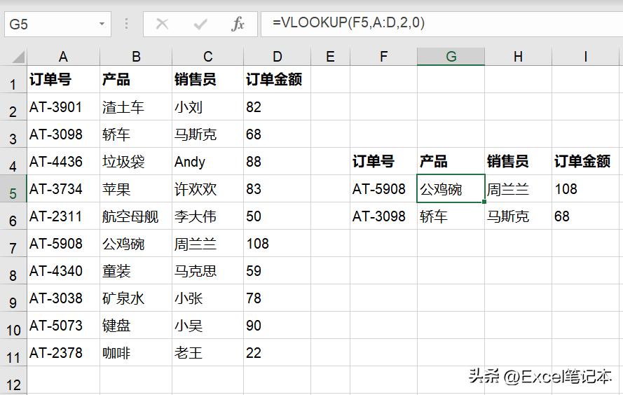 vlookup怎么查询多个结果,vlookup数据位数不一样如何抓取