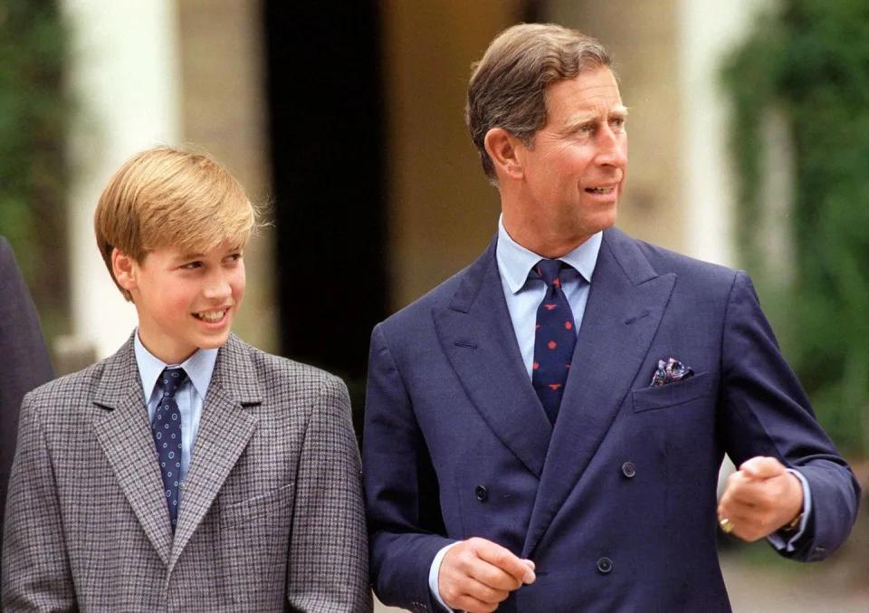 威廉王子童年照,英国威廉王子在哪里上的学