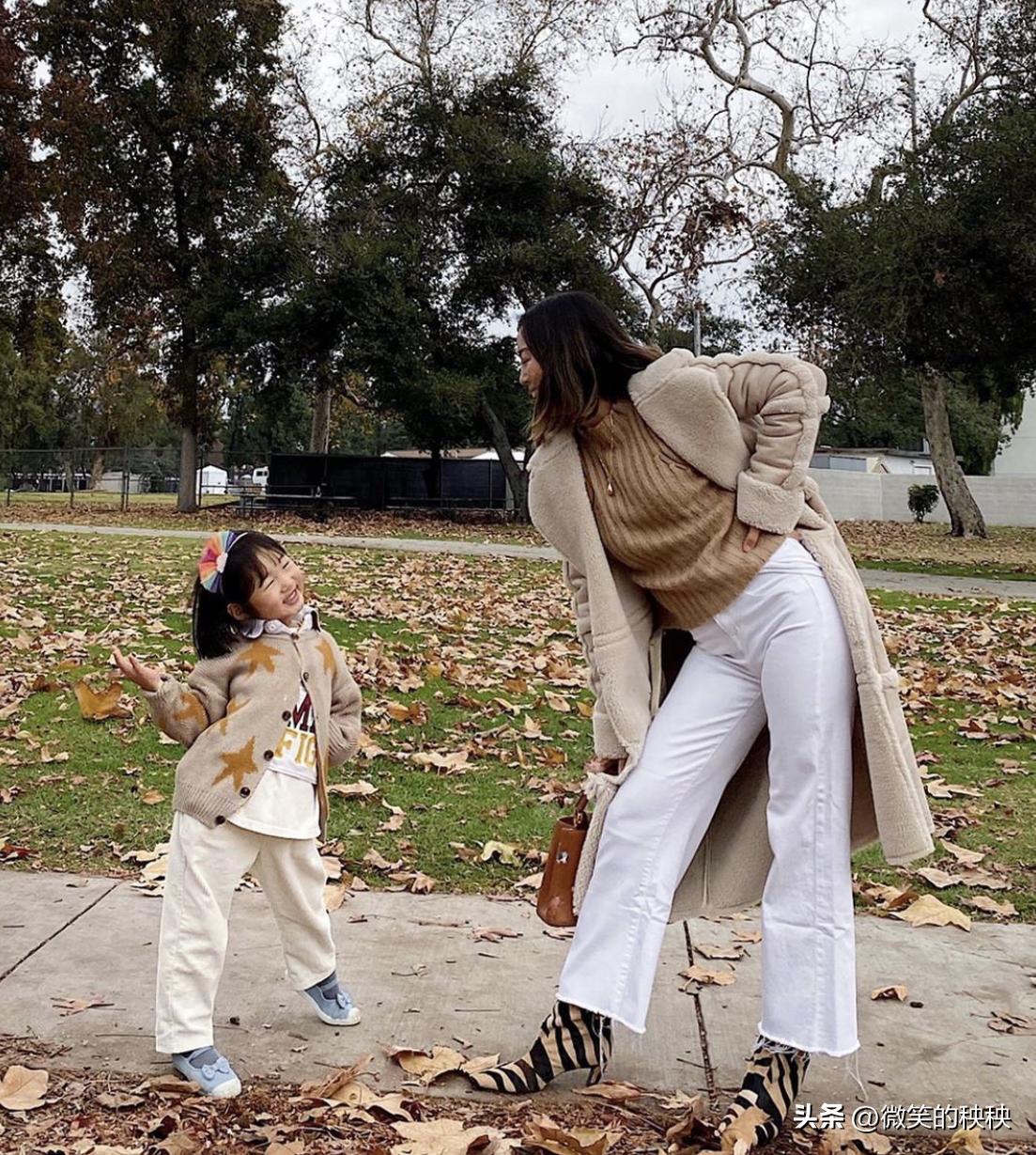 时髦和保暖兼具的樱花裤,秋冬必备小脚裤选这几款就够了