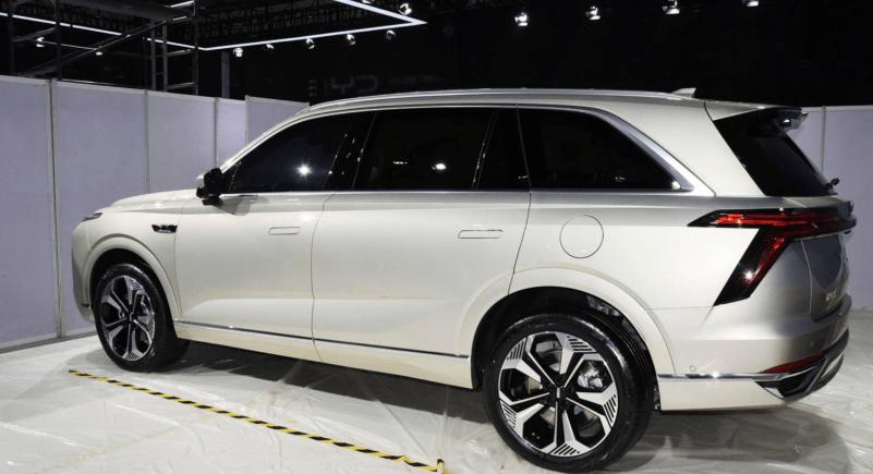 上海车展体验魏牌蓝山,魏牌全新旗舰蓝山亮相海口车展