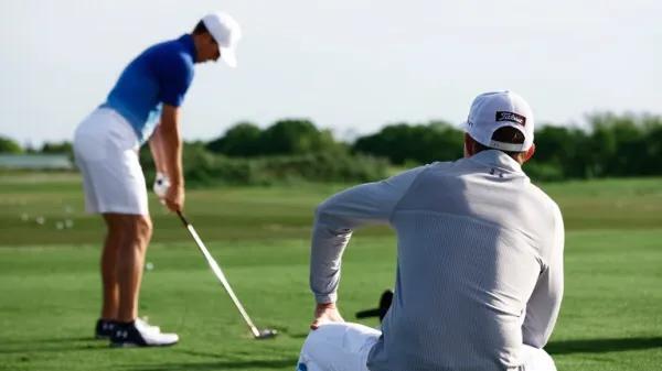 完美的挥杆完整版,乔丹斯皮思挥杆表演