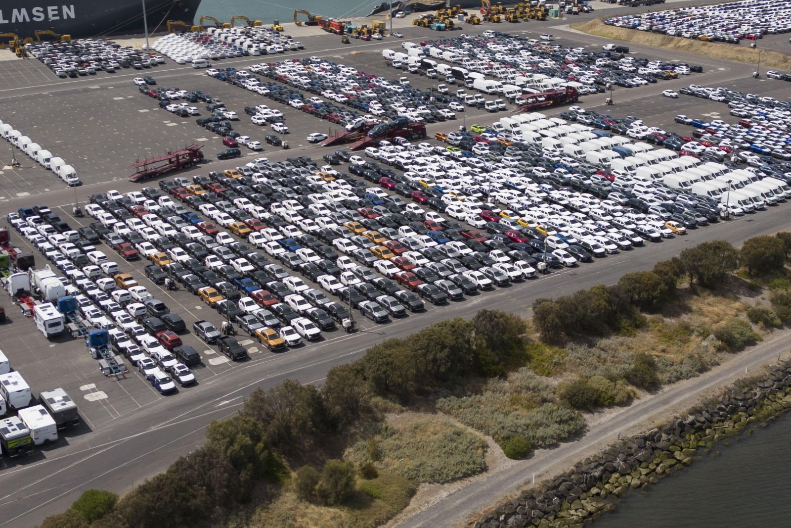 澳洲1月份汽车销量,澳洲车市四月